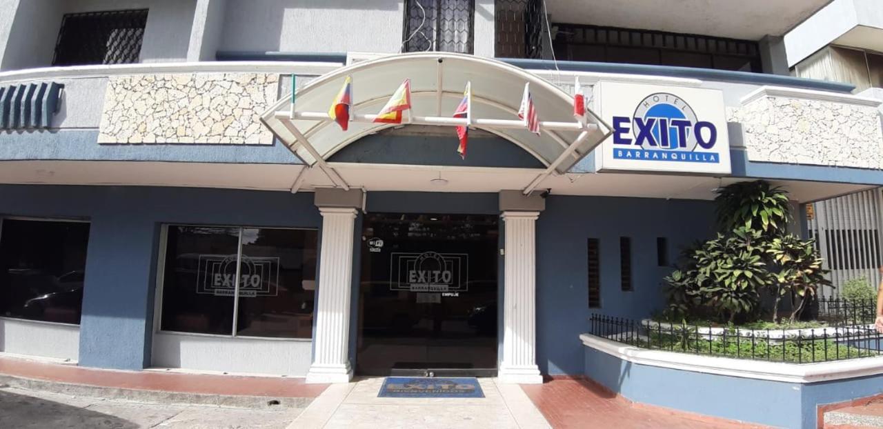 Hotel Exito Barranquilla Barranquilla  Exterior photo